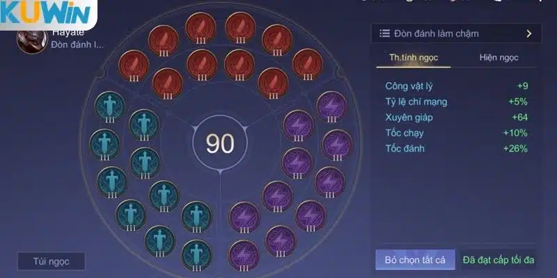 Giới thiệu bảng ngọc