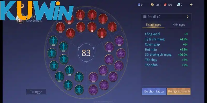 Bảng ngọc Laville mới nhất