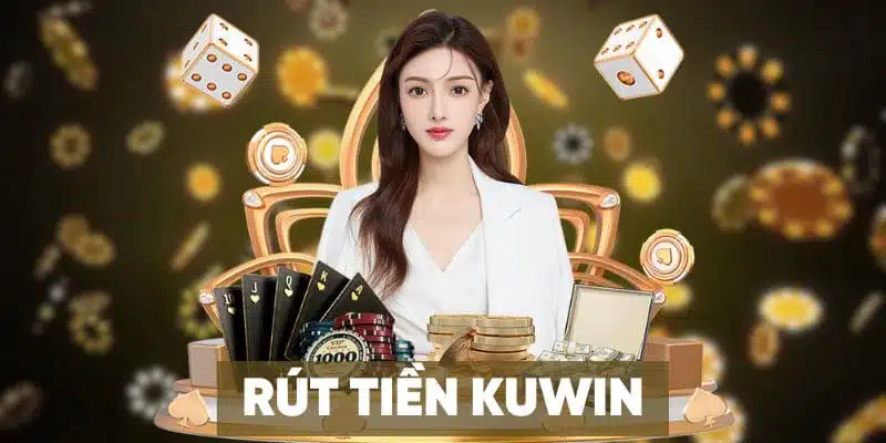 Hội viên cần truy cập đúng link rút tiền Kuwin uy tín