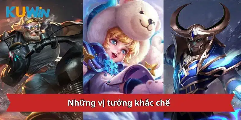 Những vị tướng khắc chế Thane